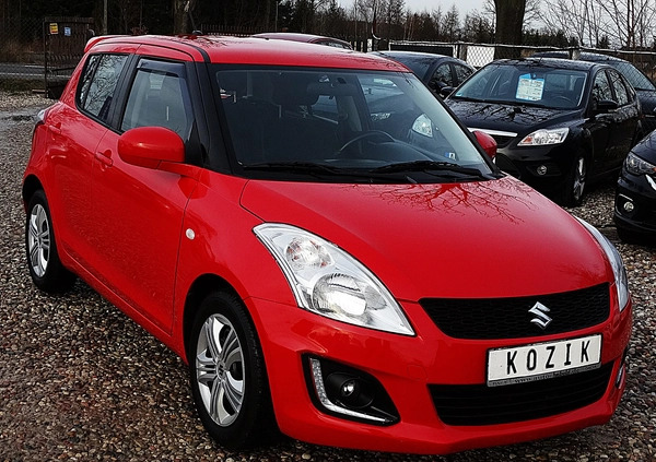 Suzuki Swift cena 35900 przebieg: 126517, rok produkcji 2016 z Koło małe 704